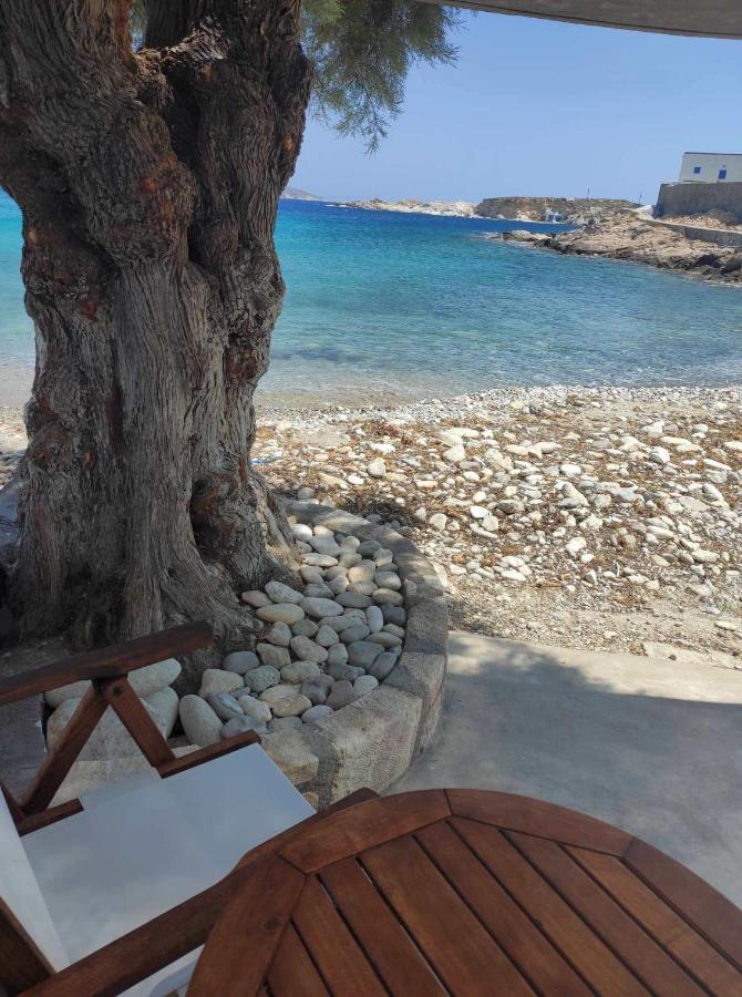 Apanemo Beach House Agios Nikolaos Kímolos Exterior photo
