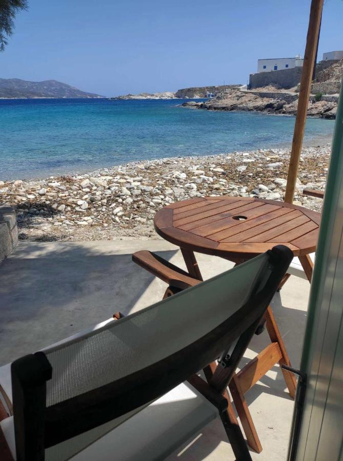 Apanemo Beach House Agios Nikolaos Kímolos Exterior photo