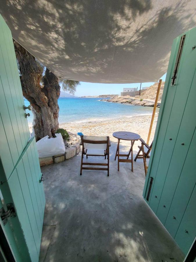Apanemo Beach House Agios Nikolaos Kímolos Exterior photo